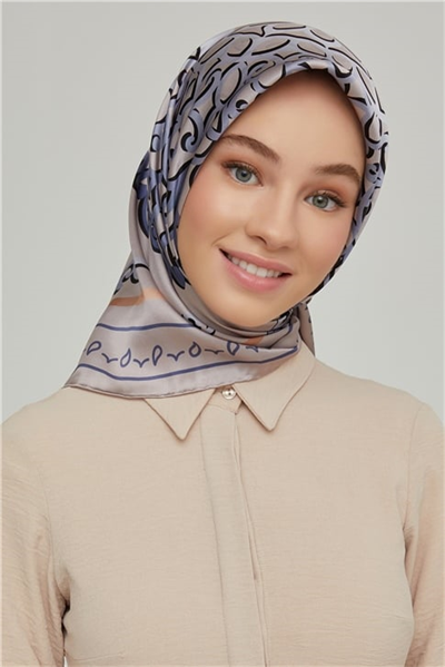 Armine Sura İpek Eşarp 21Ka8650 40