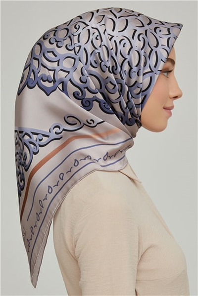 Armine Sura İpek Eşarp 21Ka8650 40