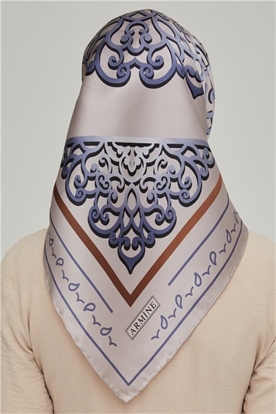 Armine Sura İpek Eşarp 21Ka8650 40