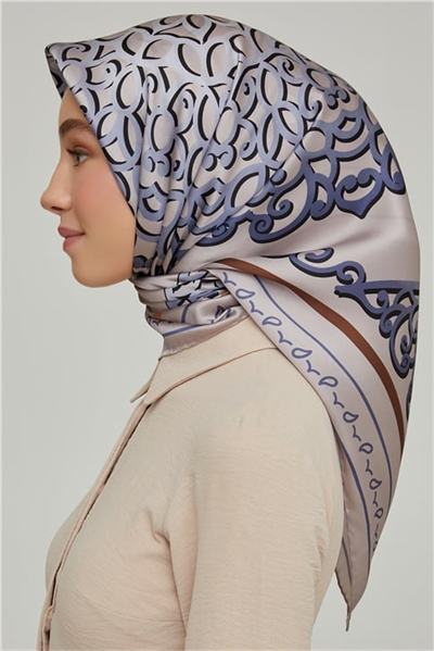 Armine Sura İpek Eşarp 21Ka8650 40
