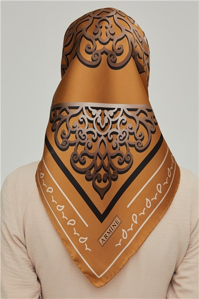 Armine Sura İpek Eşarp 21Ka8650 41