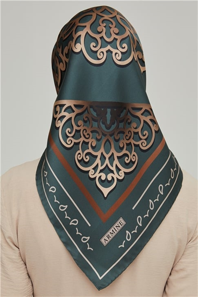 Armine Sura İpek Eşarp 21Ka8650 44