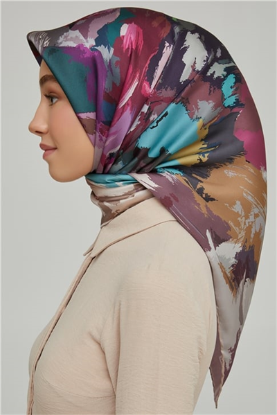 Armine Sura İpek Eşarp 21Ka8651 32