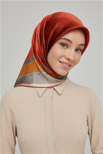 Armine Sura İpek Eşarp 21Ka8652 81