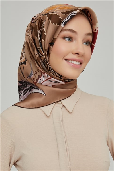 Armine Sura İpek Eşarp 21Ka8657 38
