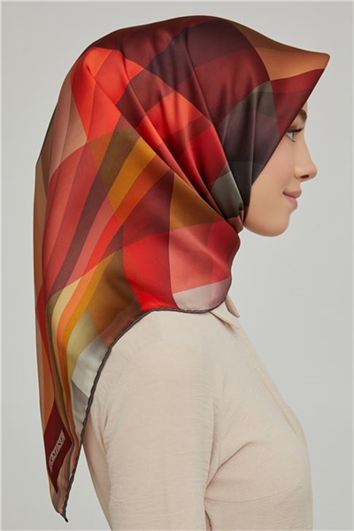 Armine Sura İpek Eşarp 21Ka8659 33