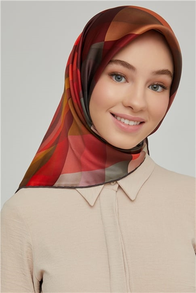 Armine Sura İpek Eşarp 21Ka8659 33