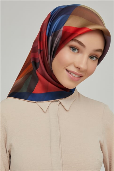 Armine Sura İpek Eşarp 21Ka8659 35