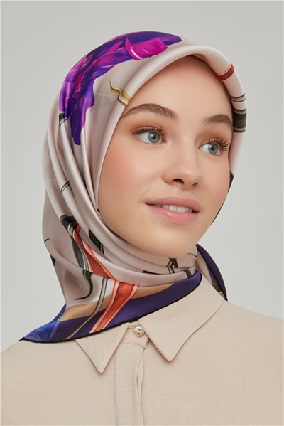 Armine Sura İpek Eşarp 21Ka8665 34