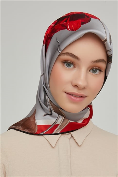 Armine Sura İpek Eşarp 21Ka8665 36
