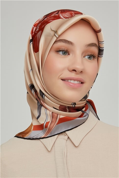 Armine Sura İpek Eşarp 21Ka8665 41