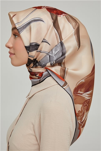 Armine Sura İpek Eşarp 21Ka8665 41