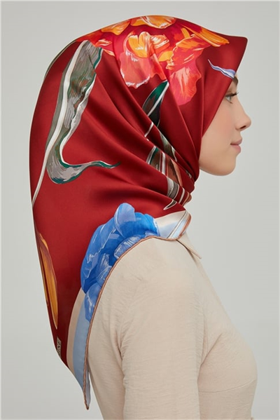Armine Sura İpek Eşarp 21Ka8665 49