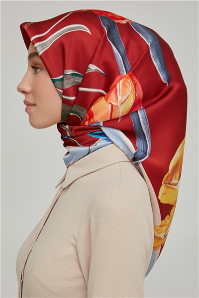 Armine Sura İpek Eşarp 21Ka8665 49