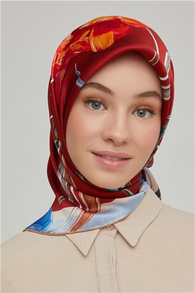Armine Sura İpek Eşarp 21Ka8665 49