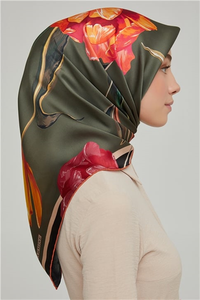 Armine Sura İpek Eşarp 21Ka8665 50