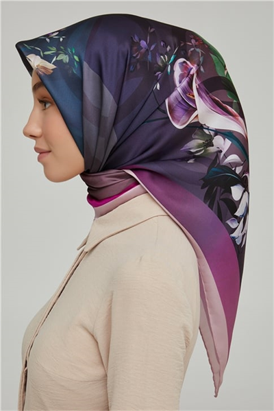 Armine Sura İpek Eşarp 21Ka8666 33