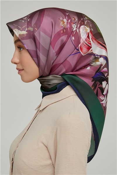 Armine Sura İpek Eşarp 21Ka8666 38
