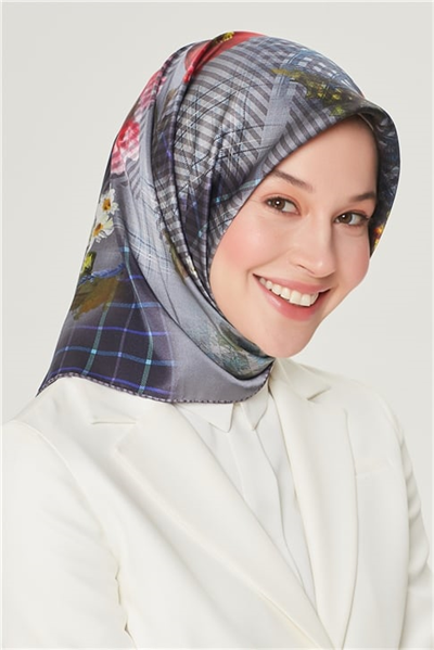 Armine Sura İpek Eşarp 21Y8500 09