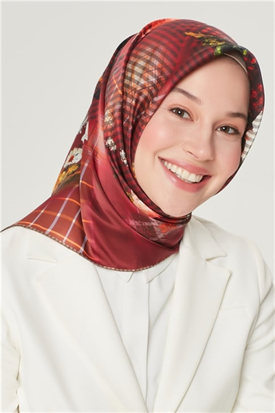 Armine Sura İpek Eşarp 21Y8500 10