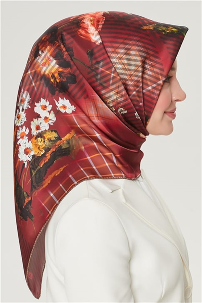 Armine Sura İpek Eşarp 21Y8500 10