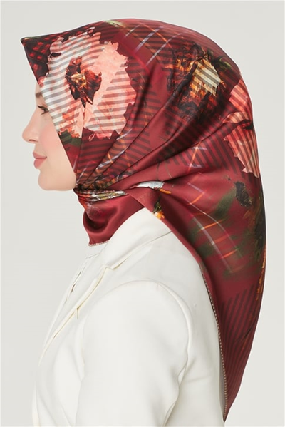 Armine Sura İpek Eşarp 21Y8500 10