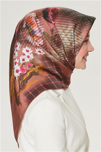Armine Sura İpek Eşarp 21Y8500 11
