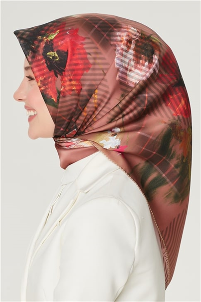 Armine Sura İpek Eşarp 21Y8500 11