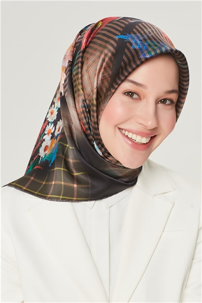 Armine Sura İpek Eşarp 21Y8500 34