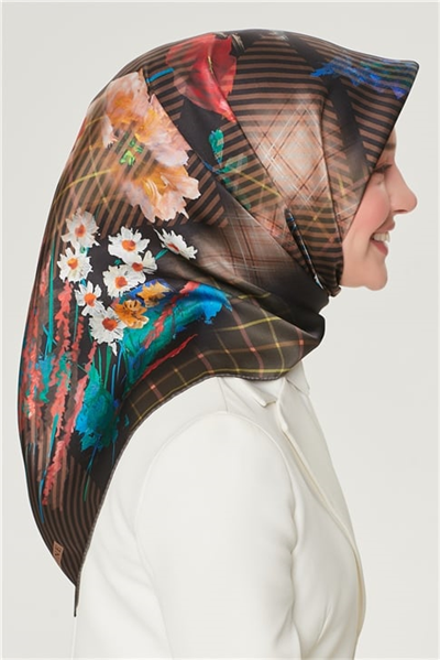 Armine Sura İpek Eşarp 21Y8500 34