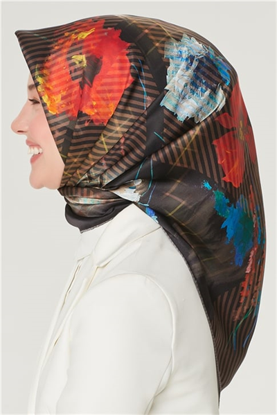 Armine Sura İpek Eşarp 21Y8500 34