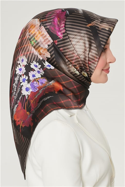 Armine Sura İpek Eşarp 21Y8500 37