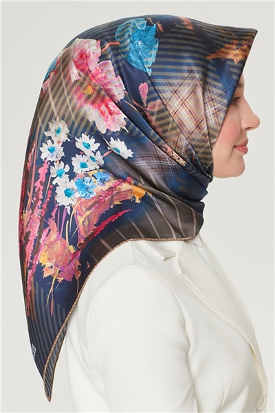 Armine Sura İpek Eşarp 21Y8500 39