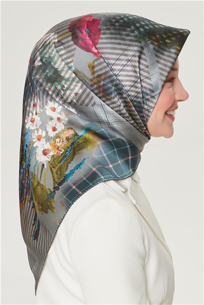 Armine Sura İpek Eşarp 21Y8500 81