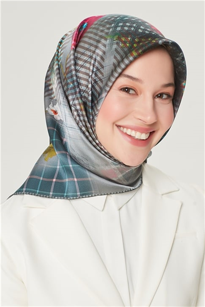 Armine Sura İpek Eşarp 21Y8500 81