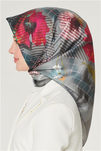 Armine Sura İpek Eşarp 21Y8500 81