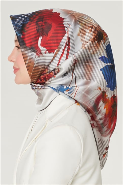 Armine Sura İpek Eşarp 21Y8500 83
