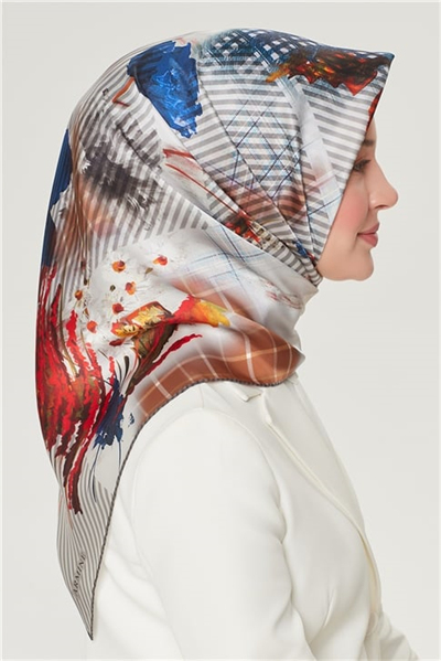 Armine Sura İpek Eşarp 21Y8500 83