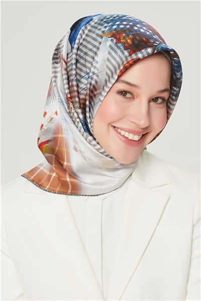 Armine Sura İpek Eşarp 21Y8500 83