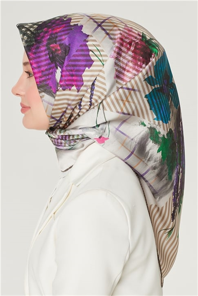 Armine Sura İpek Eşarp 21Y8500 84
