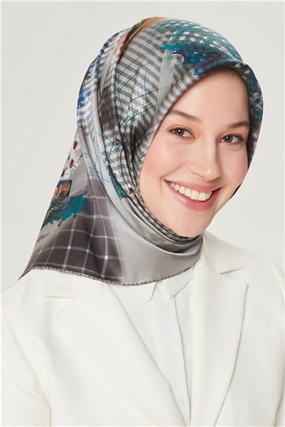 Armine Sura İpek Eşarp 21Y8500 86