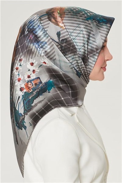 Armine Sura İpek Eşarp 21Y8500 86