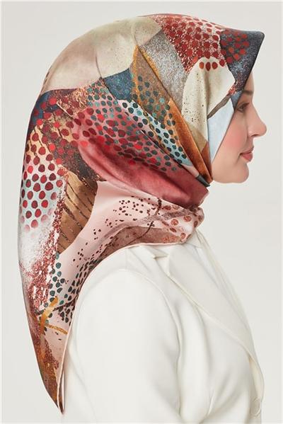 Armine Sura İpek Eşarp 21Y8501 30