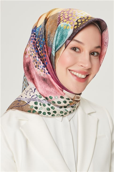 Armine Sura İpek Eşarp 21Y8501 31