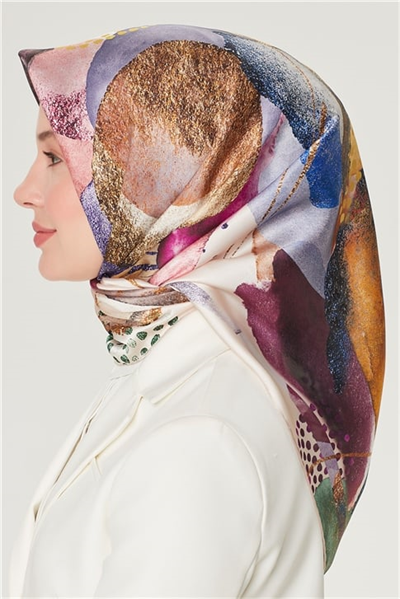 Armine Sura İpek Eşarp 21Y8501 31