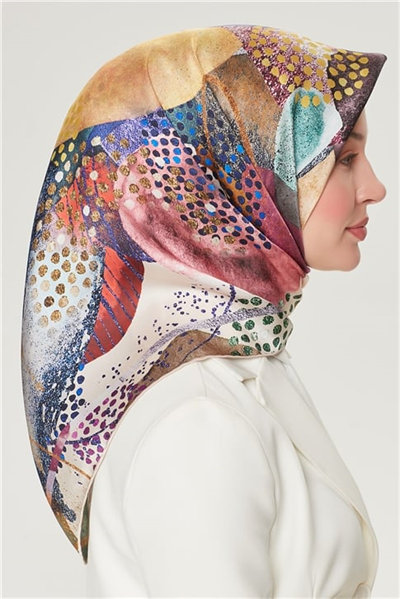 Armine Sura İpek Eşarp 21Y8501 31