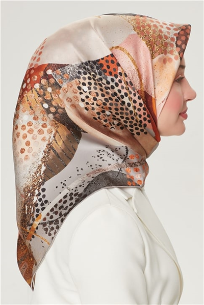 Armine Sura İpek Eşarp 21Y8501 32