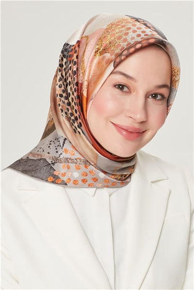 Armine Sura İpek Eşarp 21Y8501 32