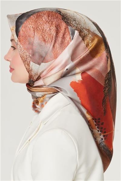 Armine Sura İpek Eşarp 21Y8501 32