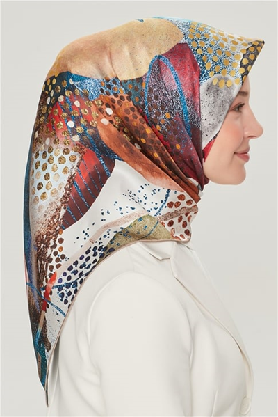 Armine Sura İpek Eşarp 21Y8501 33